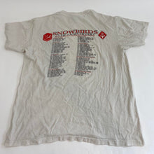 Load image into Gallery viewer, Vintage Snowbirds 1995 t-shirt
