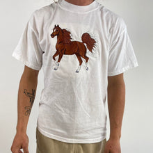 Load image into Gallery viewer, Retro horse t-shirt
