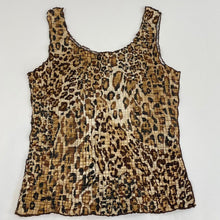 Load image into Gallery viewer, Y2K T.W.T. leopard tank top
