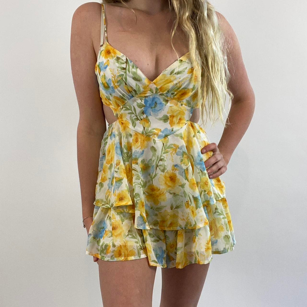 Sky to Moon flowy romper