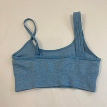 Load image into Gallery viewer, Asymmetrical sports bra
