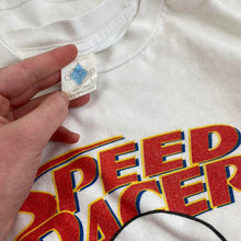 Load image into Gallery viewer, Vintage 1996 speed racer t-shirt
