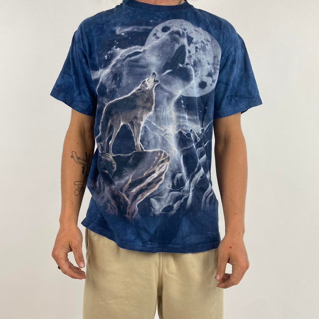 Vintage The Mountain wolf t-shirt