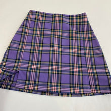 Load image into Gallery viewer, John galt plaid skirt
