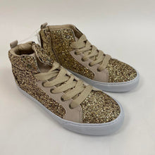 Load image into Gallery viewer, Kids gap sparkly sneakers
