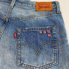 Load image into Gallery viewer, Levi’s 501 tribal shorts
