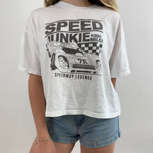 Load image into Gallery viewer, Speed junkie t-shirt
