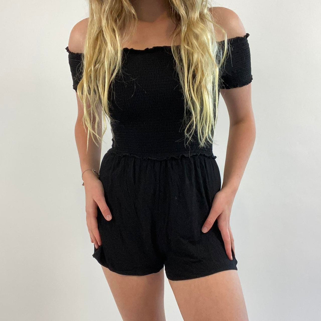 Subdued romper