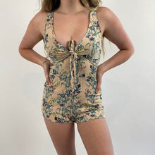 Load image into Gallery viewer, O’Neill floral romper
