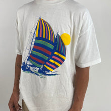 Load image into Gallery viewer, Vintage sailing t-shirt
