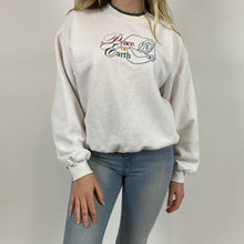 Load image into Gallery viewer, Vintage peace on earth crewneck
