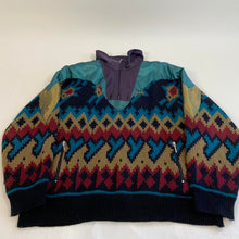 Load image into Gallery viewer, Vintage Aztec Spyder jacket
