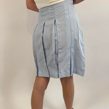 Load image into Gallery viewer, lands’ end gingham skirt
