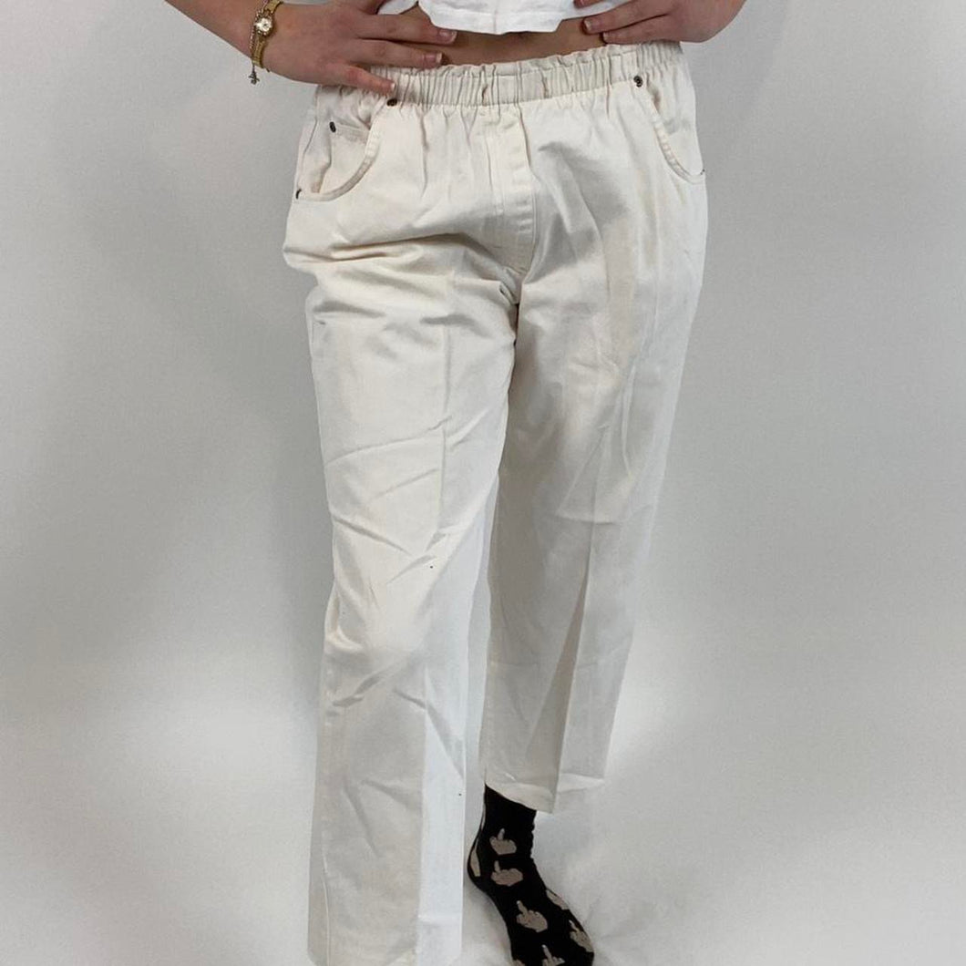 Vintage paper bag pants