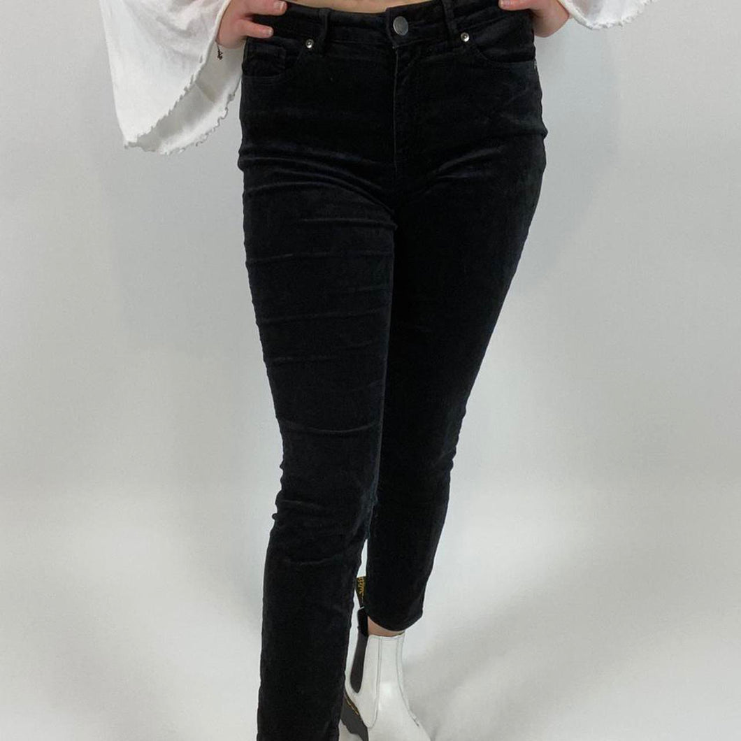 LOFT velvet jeans