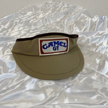 Load image into Gallery viewer, Vintage Camel visor
