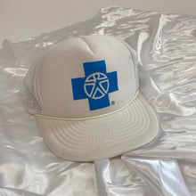 Load image into Gallery viewer, Vintage blue cross blue shield hat
