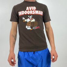 Load image into Gallery viewer, Vintage Avid Indoorsman t-shirt
