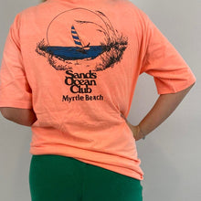 Load image into Gallery viewer, Vintage sands ocean club t-shirt
