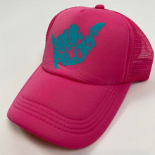 Load image into Gallery viewer, Custom aloha trucker hat
