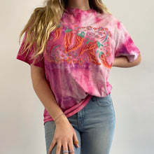 Load image into Gallery viewer, Vintage reworked tie dye t-shirt
