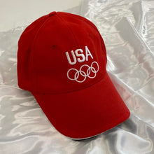 Load image into Gallery viewer, Vintage team USA hat
