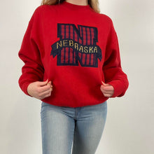 Load image into Gallery viewer, Vintage Nebraska crewneck
