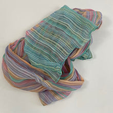 Load image into Gallery viewer, Vintage striped scarf
