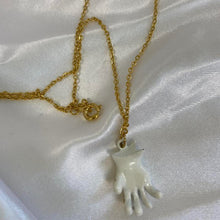 Load image into Gallery viewer, Vintage hand necklace
