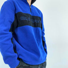 Load image into Gallery viewer, Retro old navy half zip fleece
