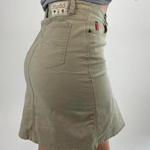 Load image into Gallery viewer, Y2K Mudd khaki skirt
