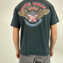 Load image into Gallery viewer, 2002 bike week t-shirt
