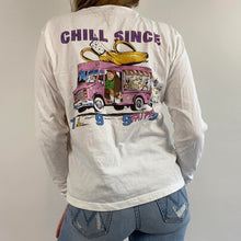 Load image into Gallery viewer, Brandy Melville chill since 1993 long sleeve
