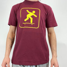 Load image into Gallery viewer, Custom skate sign t-shirt
