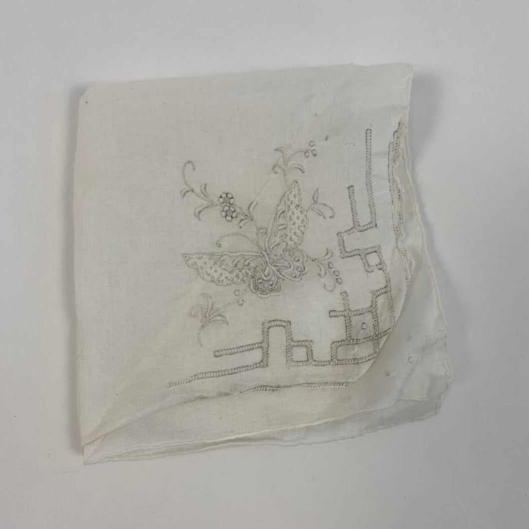 Vintage patterned handkerchief