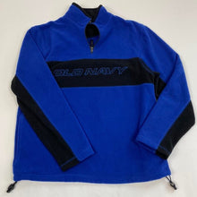 Load image into Gallery viewer, Retro old navy half zip fleece
