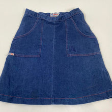 Load image into Gallery viewer, Vintage ROXY jean skirt
