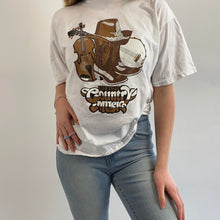 Load image into Gallery viewer, Reworked bedazzled tee
