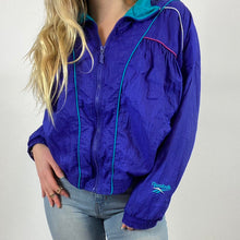 Load image into Gallery viewer, Vintage Reebok windbreaker
