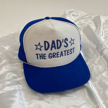 Load image into Gallery viewer, Vintage Dad&#39;s The Greatest hat
