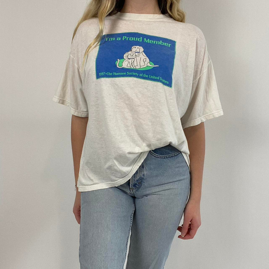 Vintage 1997 graphic t-shirt