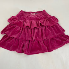 Load image into Gallery viewer, Y2K hot pink layered skirt
