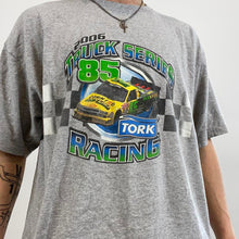 Load image into Gallery viewer, Retro Tork racing t-shirt
