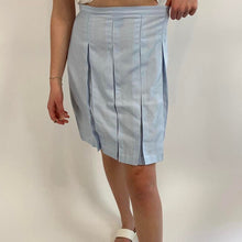 Load image into Gallery viewer, lands’ end gingham skirt
