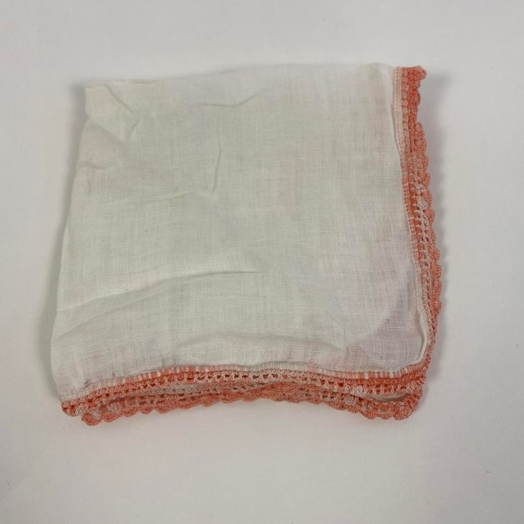 Vintage ombré handkerchief