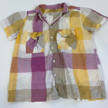 Load image into Gallery viewer, Vintage KAZA plaid blouse
