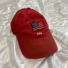 Load image into Gallery viewer, Vintage USA baseball cap
