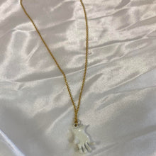 Load image into Gallery viewer, Vintage hand necklace
