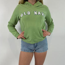 Load image into Gallery viewer, Retro old navy hoodie
