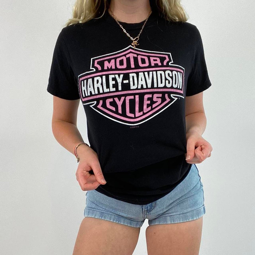 Y2K Harley Davidson t-shirt